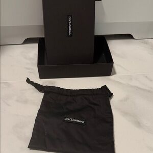 Dolce & Gabbana Elegant Black Set